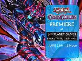 Yu-Gi-Oh! Chaos Origins Premiere