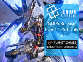 Gundam TCG GD05 ‘Freedom Ascension’ Release Event