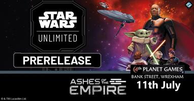 Star Wars Ashes of Empire Prerelease