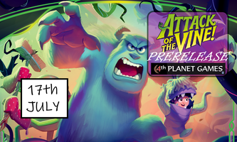 Disney Lorcana ‘Attack of the Vine’ Prerelease