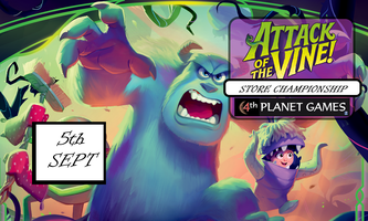 Disney Lorcana ‘Attack of the Vine’ Store Championship