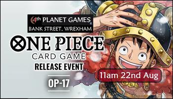 One Piece OP-17 Release Event