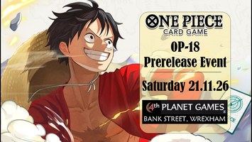 One Piece OP-18 Prerelease Event