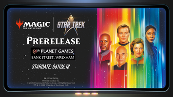 Magic the Gathering ‘Star Trek’ Prerelease